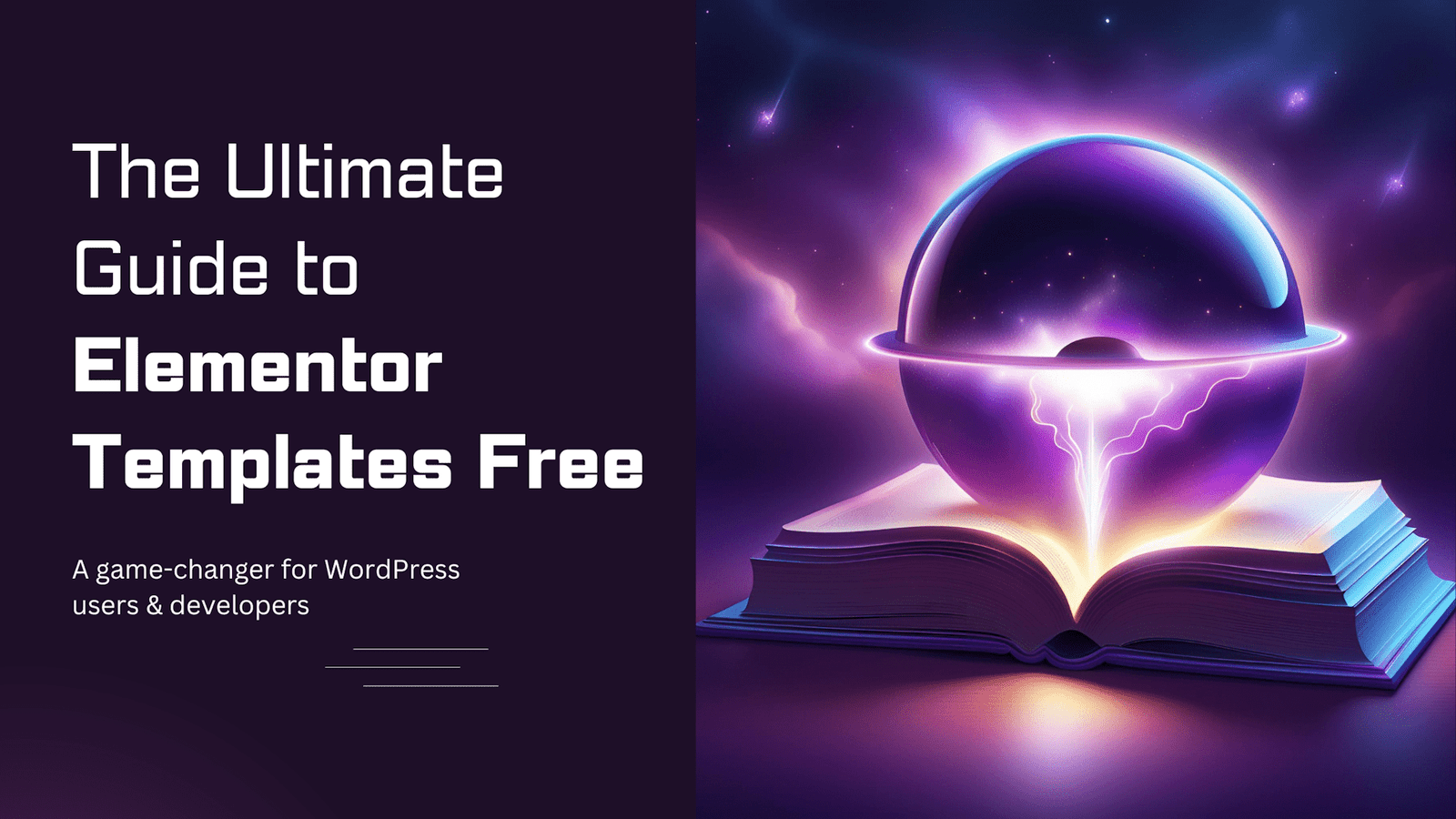 The Ultimate Guide to Elementor Templates Free: Downloads, Storage & Usage by TemplateGoat