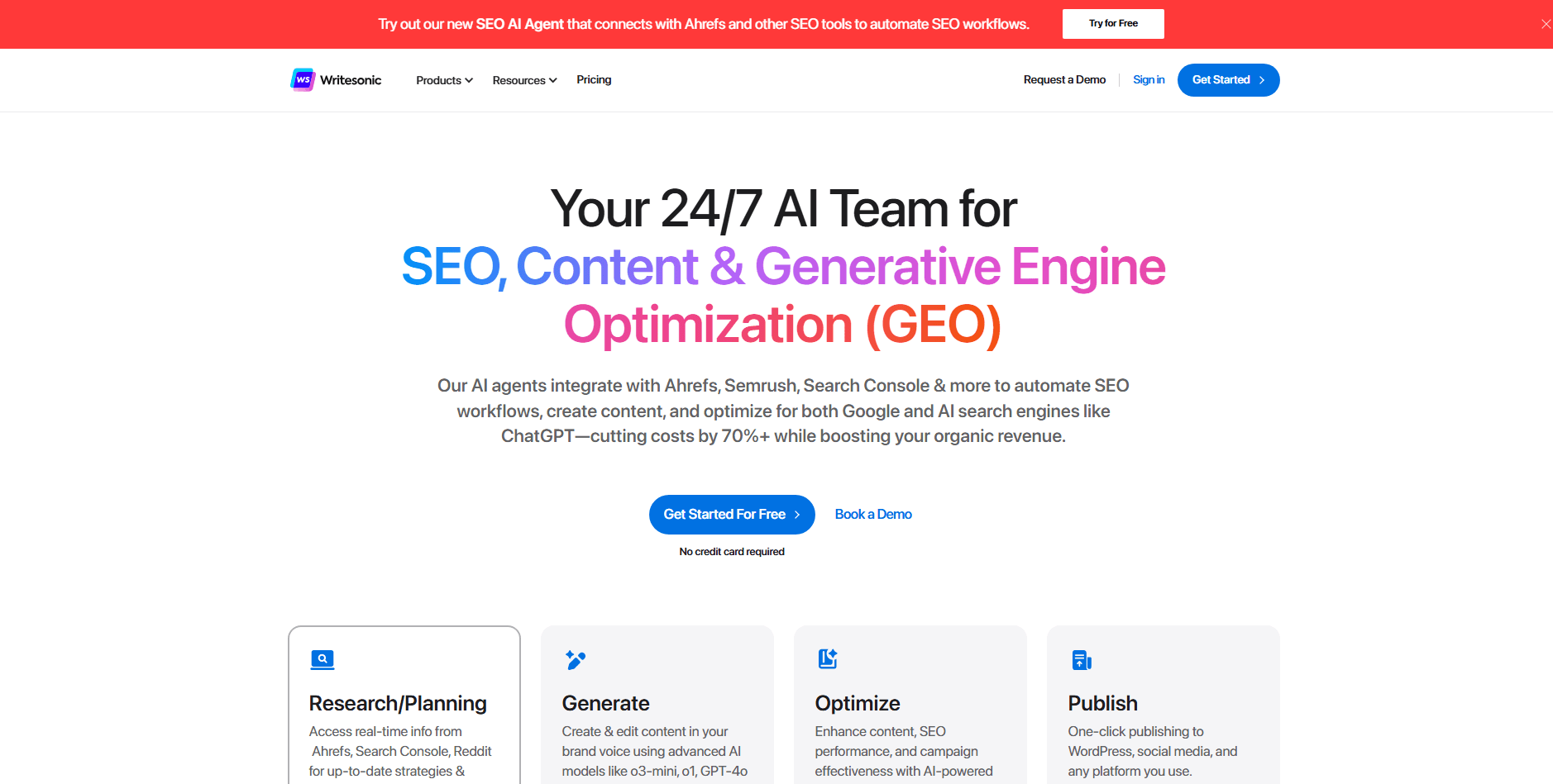 Writesonic Ai tool