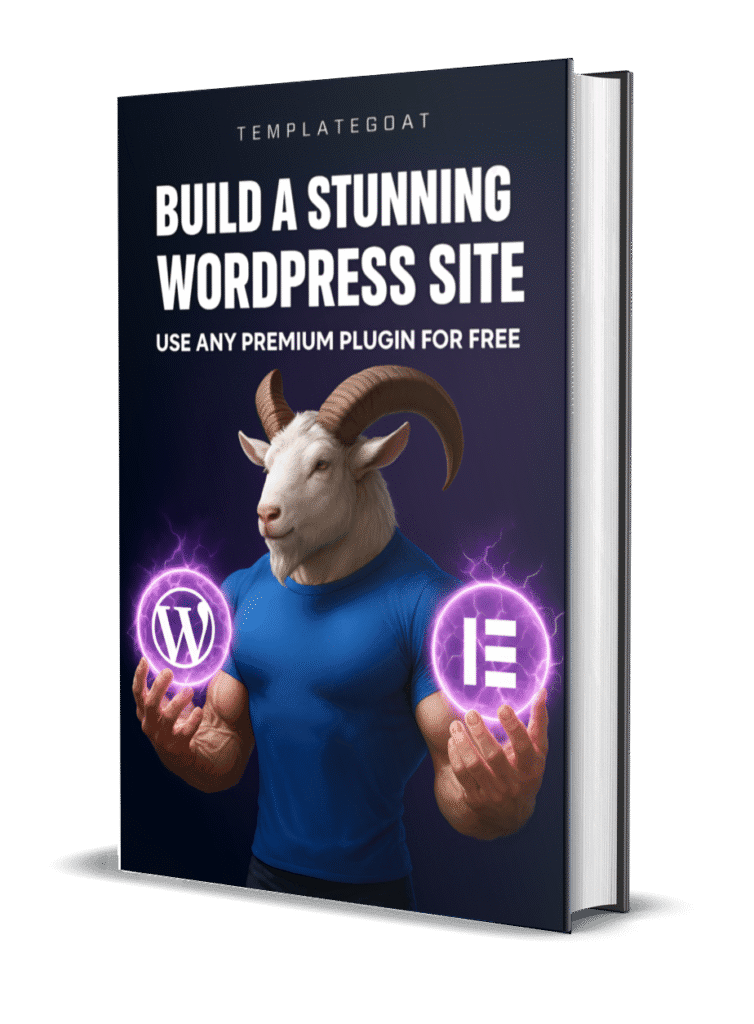 TemplateGoat Build A A Stunning WordPress Site Premium Ebook