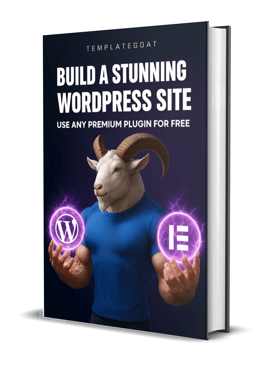 TemplateGoat Build A A Stunning WordPress Site Premium Ebook