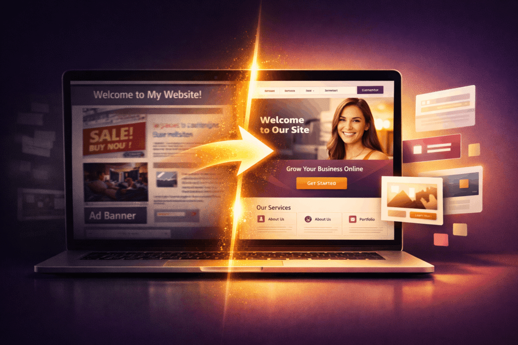 How to Build WordPress Sites Using Free Elementor Template Kits