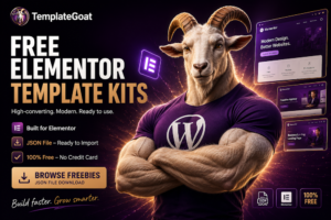 640+ Best Free Elementor Template Kits Library elementor templates for free elementor json file