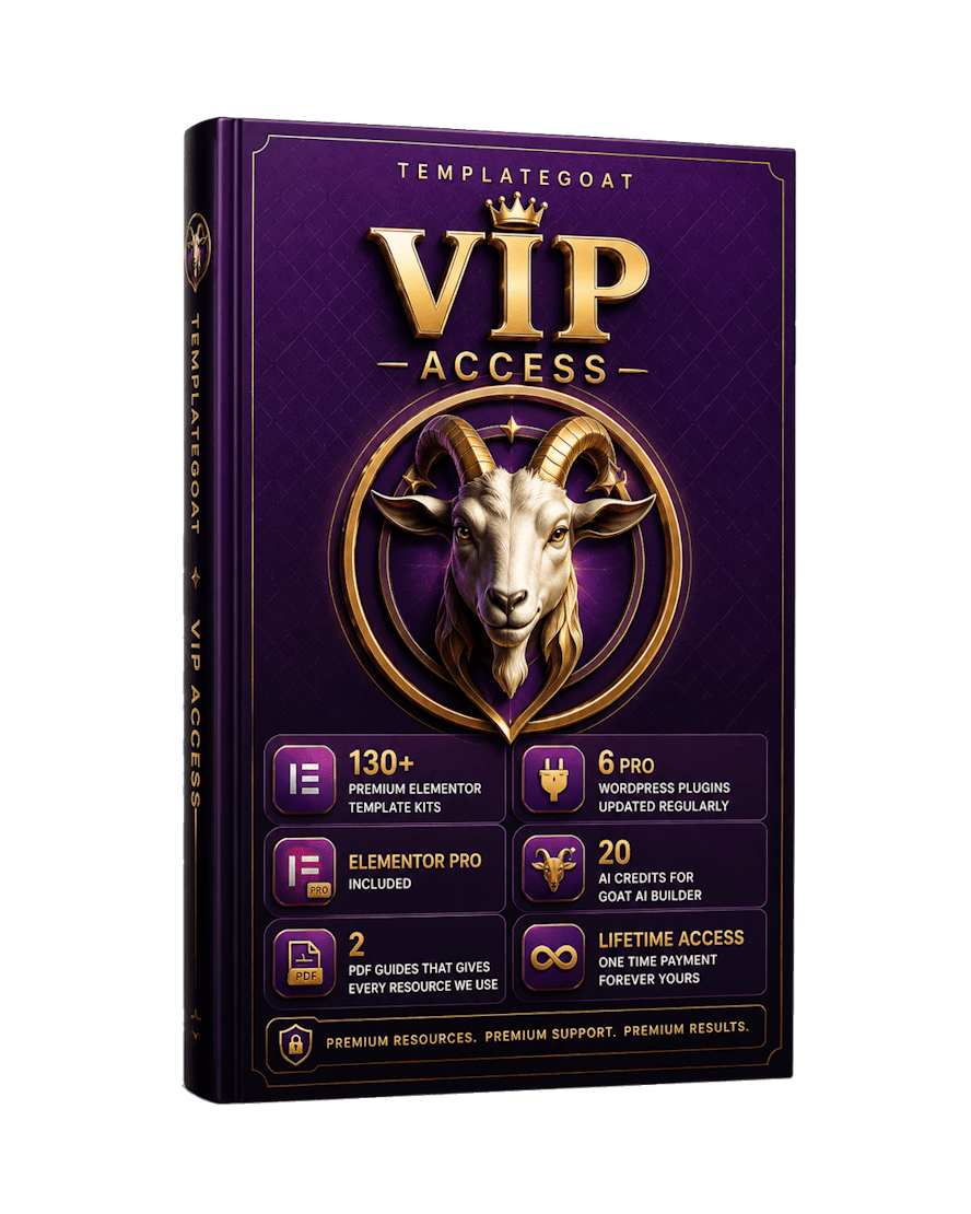 TemplateGoat Premium eBook
